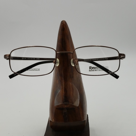 Vintage Revoulution Bronze Metal Sunglasses Frames - Picture 7 of 7